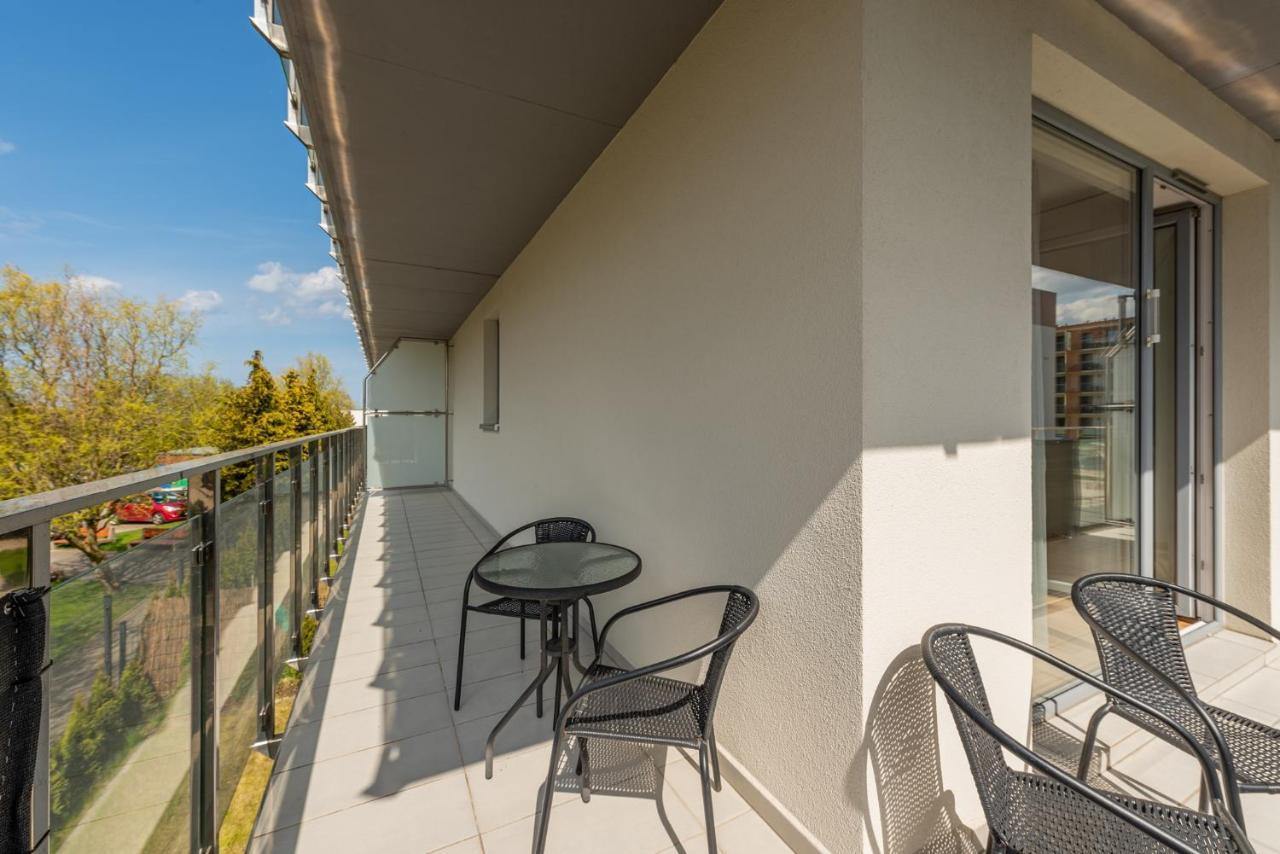 Harbor 9 Apartment Kolobrzeg Luaran gambar